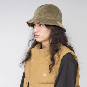 Palarie Kangol Cord Casual Gri 7