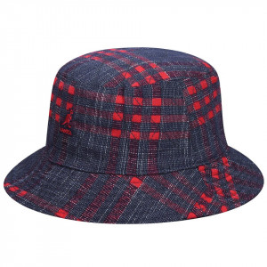 Palarie Kangol Hidden Layers Bucket Bleumarin 5