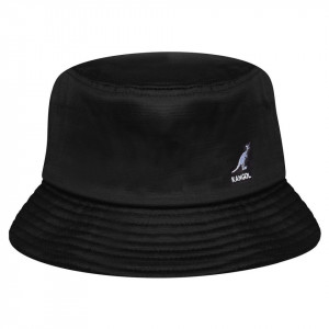 Palarie Kangol Liquid Mercury Bucket Negru 3