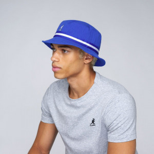 Palarie Kangol Stripe Lahinch Albastru 7