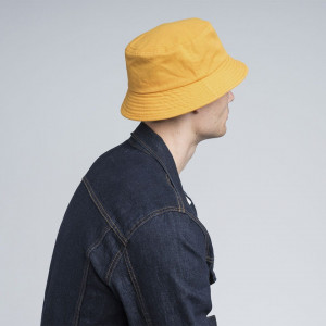 Palarie Kangol Washed Bucket Galben 8