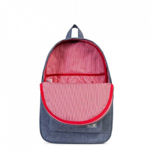 Rucsac Herschel Settlement Crosshatch Chambray 4