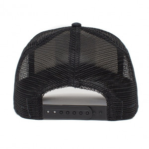 Sapca Goorin Brothers Trucker Hotshot Alb 4