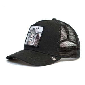 Sapca Goorin Brothers Trucker Silver Tiger, Negru