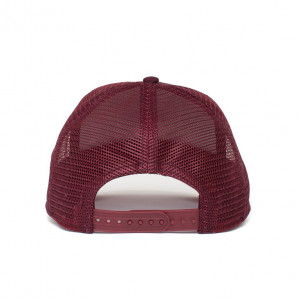 Sapca Goorin Brothers Trucker The Panther Rosu Bordo 4