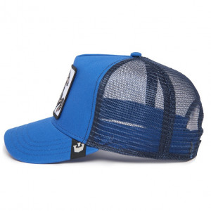 Sapca Goorin Brothers trucker stallion albastru 3