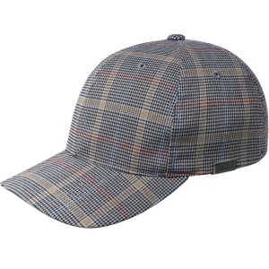 Sapca Kango Pattern Flexfit Baseball Plaid Gri