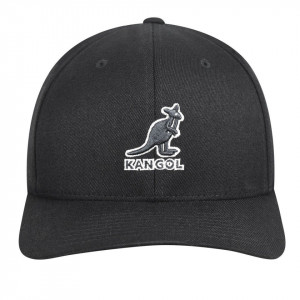 Sapca Kangol 3D Wool Flexfit Negru 3