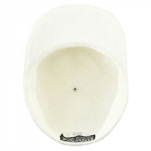 Sapca Kangol Furgora Links Alb 5