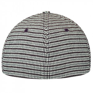 Sapca Kangol Pattern Flexfit Baseball Houndstooth Check 3