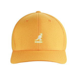Sapca Kangol Wool Flexfit Baseball Galben 2
