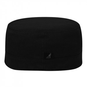 Sapca neagra Kangol Twill Army 3