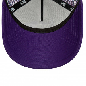 Sapca New Era a-frame trucker block los angeles lakers 5
