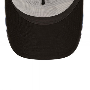 Sapca New Era a-frame trucker chicago bulls cloud all over print 5