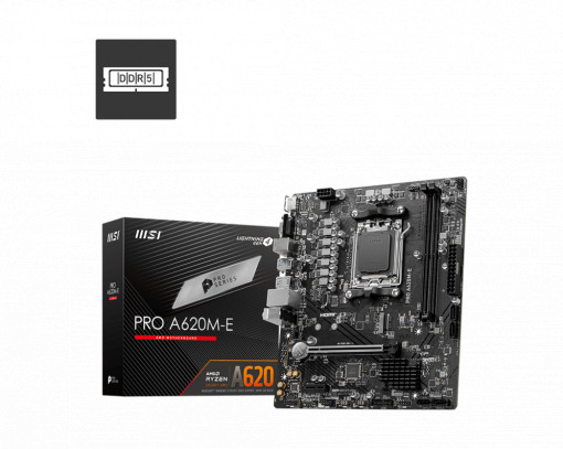 MB MSI PRO A620M-E AM5