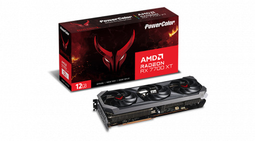 PW RedDevil AMD Radeon RX 7700 XT 12GB