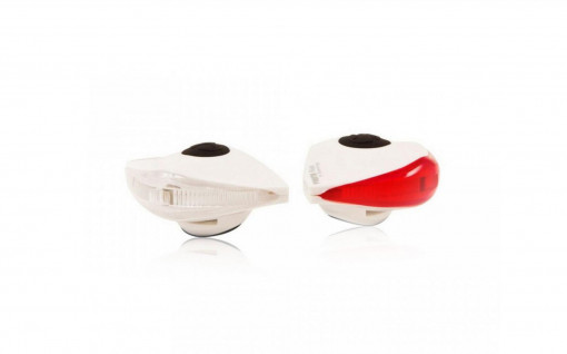 SET LUMINI SPANNINGA PIRATA 2BUC, ALB