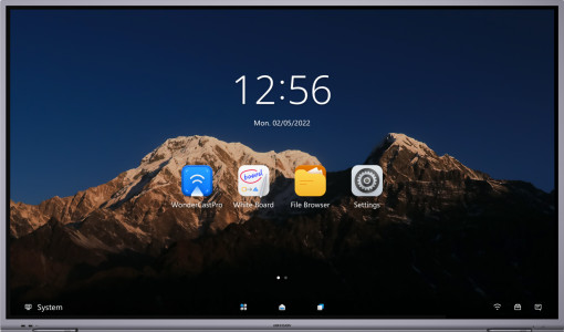 Tabla interactiva Hikvision D5B/C 86"A11