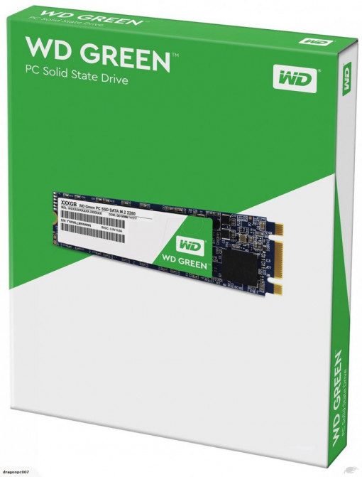 WD SSD 240GB GREEN M.2 SATA3 WDS240G2G0B