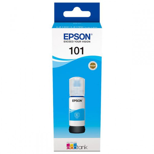 EPSON 101 ECOTANK CYAN INK BOTTLE