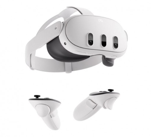 VR Meta Oculus 3 128GB +Asgard's Wrath 2