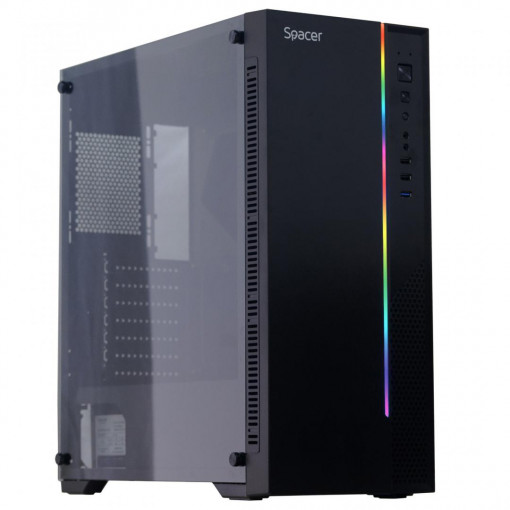 Carcasa Spacer Strike, ATX, MidTower