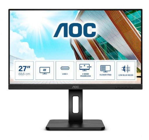 MONITOR 27" AOC U27P2CA