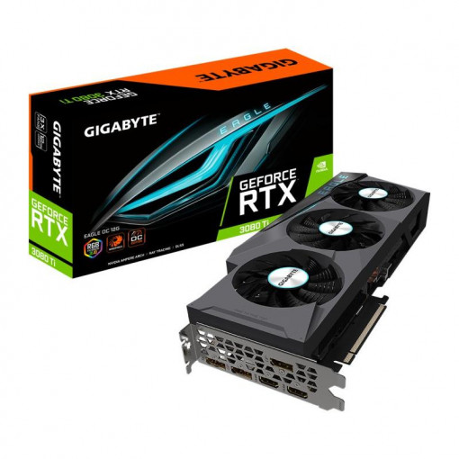 VGA GB GeForce RTX 3080 Ti EAGLE OC 12G