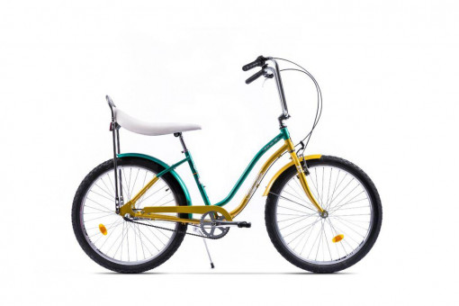 PEGAS STRADA 2 26'' ALUMINIU AURIU VERDE