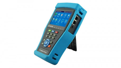 TESTER CAMERA DC 48 POE 4.3 INCH