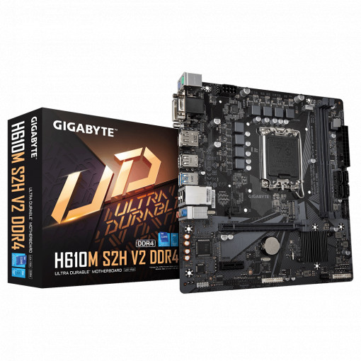 MB GIGABYTE H610M S2H V2 LGA1700 DDR4