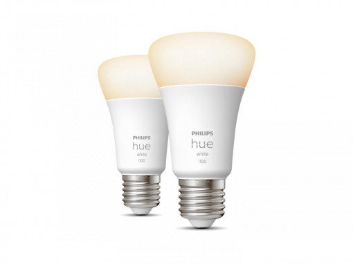 PHILIPS HUEW 9.5W A60 E27 EU 2P 75W