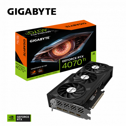 VGA GB GeForce RTX 4070 Ti WINDFORCE OC
