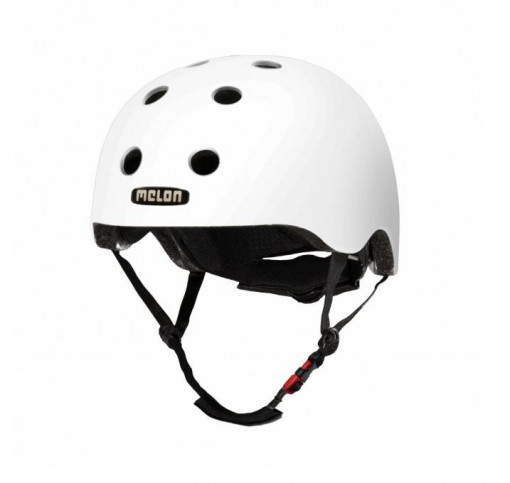 CASCA MELON CORE XXS-S 46-52CM ALB MAT