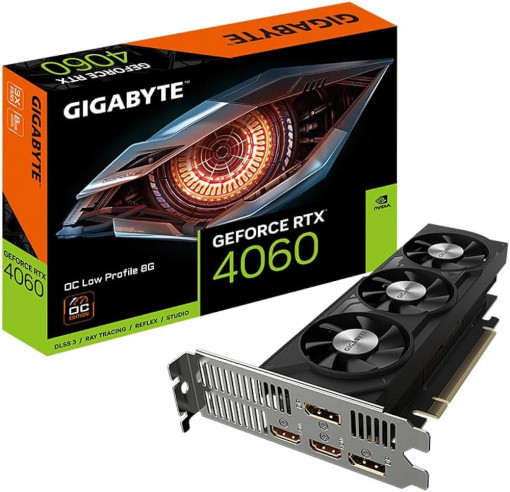 GB GEFORCE RTX 4060 OC LOW PROFILE 8G