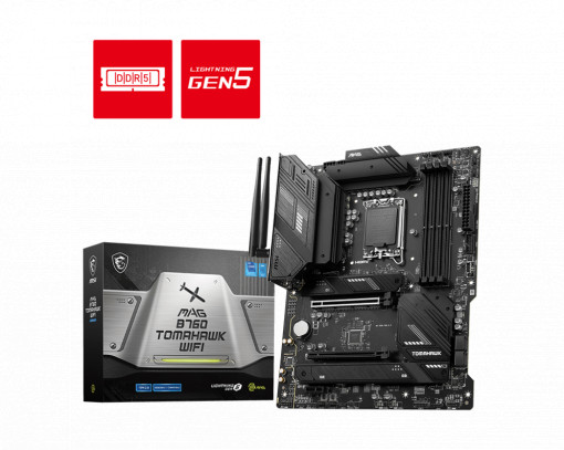 MB MSI MAG B760 TOMAHAWK WIFI LGA1700