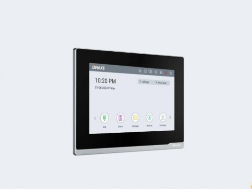 VIDEOINTERFON POST INTERIOR 7” SIP LINUX