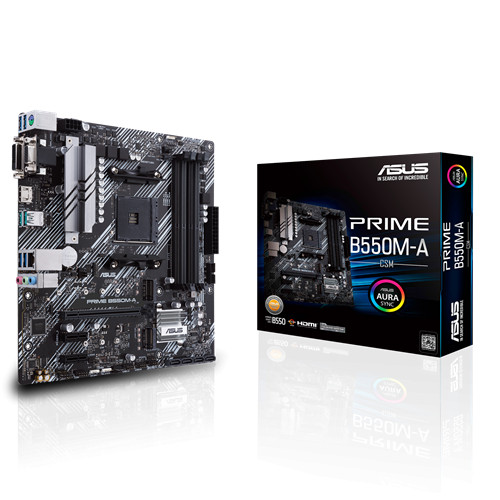 MB ASUS PRIME B550M-A/CSM AM4 DDR4