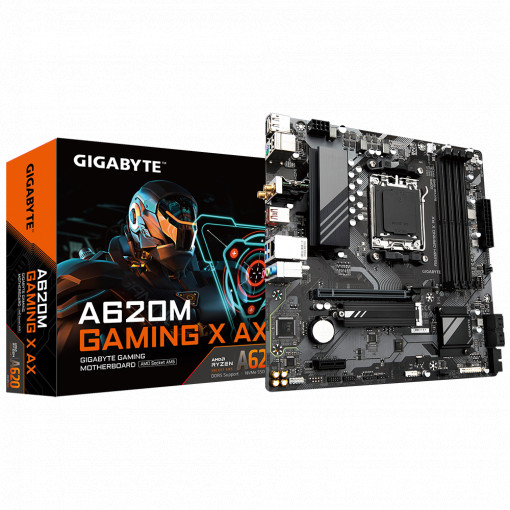 MB GIGABYTE A620M GAMING X AX AM5 DDR5