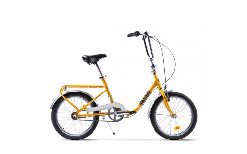 PEGAS PRACTIC RETRO 20'' OTEL 3S GALBEN