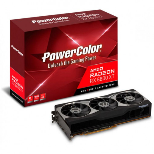 PW Red Dragon AMD Radeon RX 6800 XT 16G