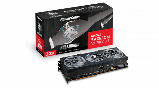 PW Radeon RX7900 XT Hellhound GDDR6 20GB