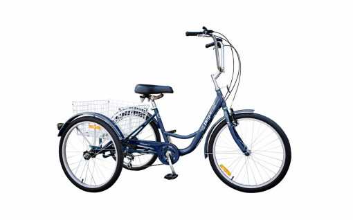 TRICICLETA PEGAS SENIOR 24" ALBASTRU RES