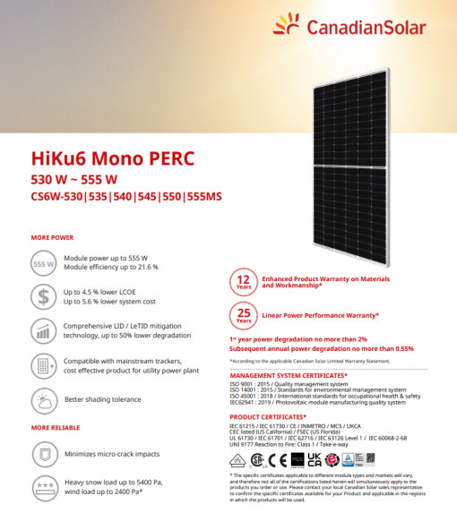 CANADIAN M/6W-MS/S/I4/F35A/410/T6/555