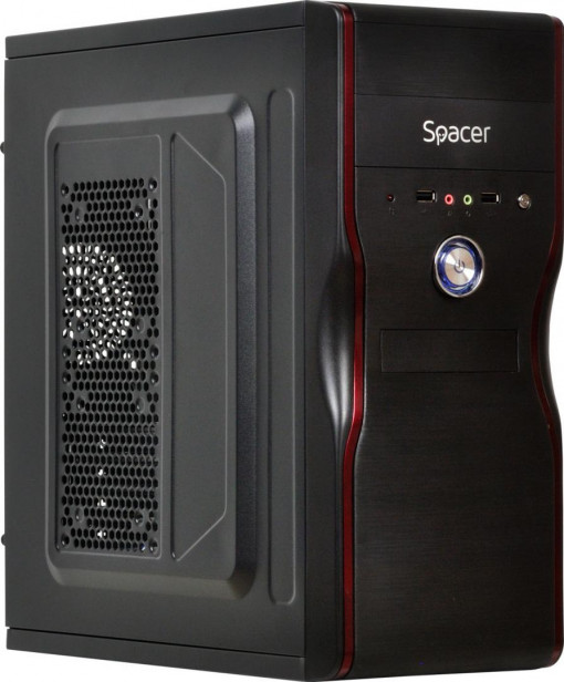 Carcasa Spacer NewMercury, ATX, MidTower