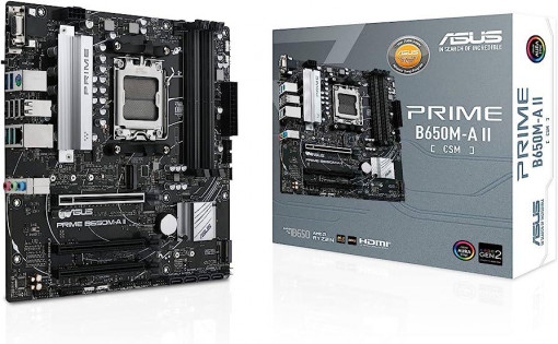 MB AS PRIME B650M-A II AM5 DDR5