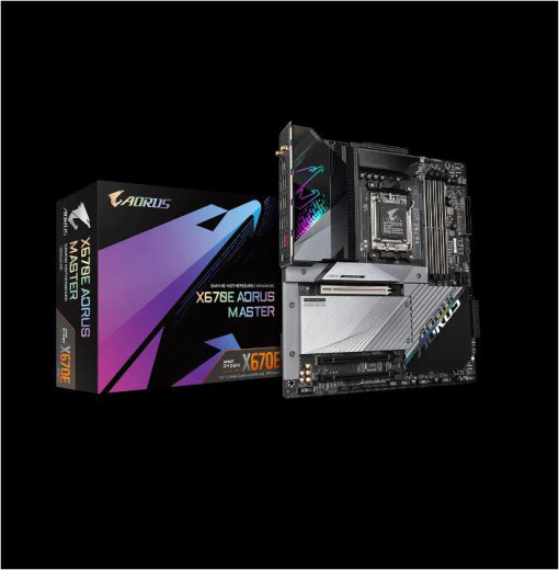 MB GIGABYTE X670E AORUS MASTER AM5