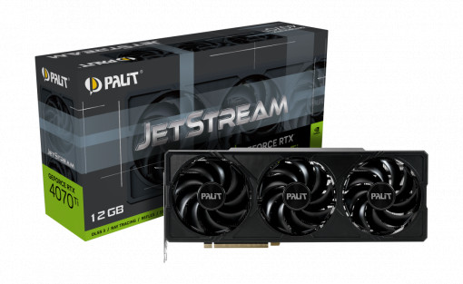 Palit GeForce RTX 4070 Ti JetStream 12GB