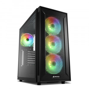 CARCASA SHARKOON TG6M RGB ATX - Img 3