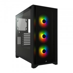 CR Case iCUE 4000X RGB Mid-Tower Bk - Img 2